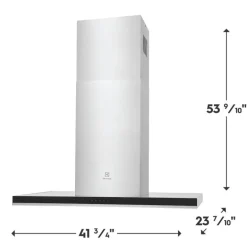 ELECTROLUX Hood Wall Mount Stainless 42