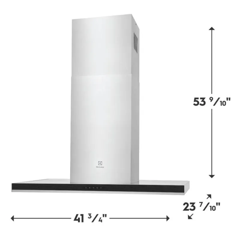 ELECTROLUX Hood Wall Mount Stainless 42" , 400 CFM - ECVI4262AS