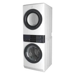 ELECTROLUX Laundry Tower, White, 27