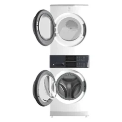 ELECTROLUX Laundry Tower, White, 27