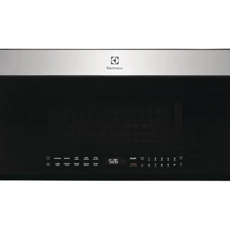 ELECTROLUX Microwave/Range hood, Stainless - EMOW1911AS