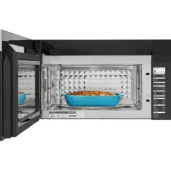 ELECTROLUX Microwave/Range hood, Stainless - EMOW1911AS