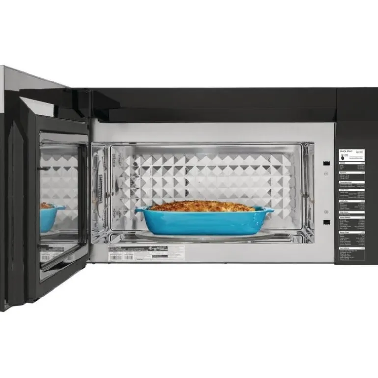 ELECTROLUX Microwave/Range hood, Stainless - EMOW1911AS