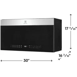 ELECTROLUX Microwave/Range hood, Stainless - EMOW1911AS
