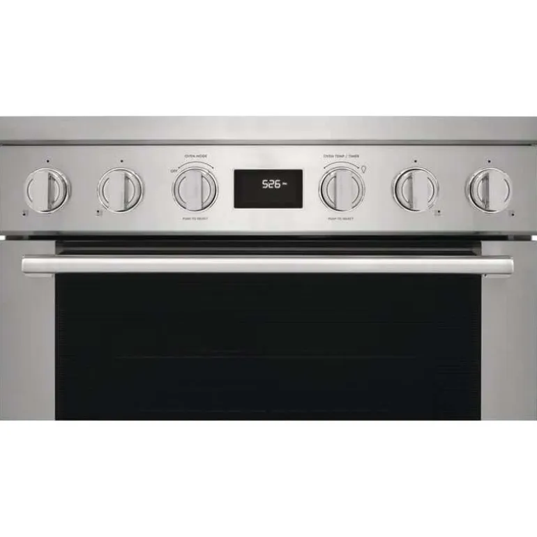 ELECTROLUX Range Stainless 30" Electric Induction - ECFI3068AS