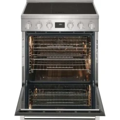 ELECTROLUX Range Stainless 30" Electric Induction - ECFI3068AS