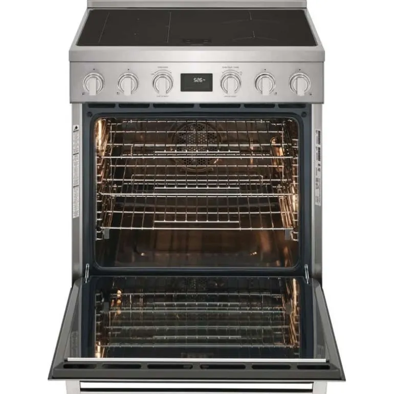 ELECTROLUX Range Stainless 30" Electric Induction - ECFI3068AS