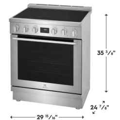 ELECTROLUX Range Stainless 30