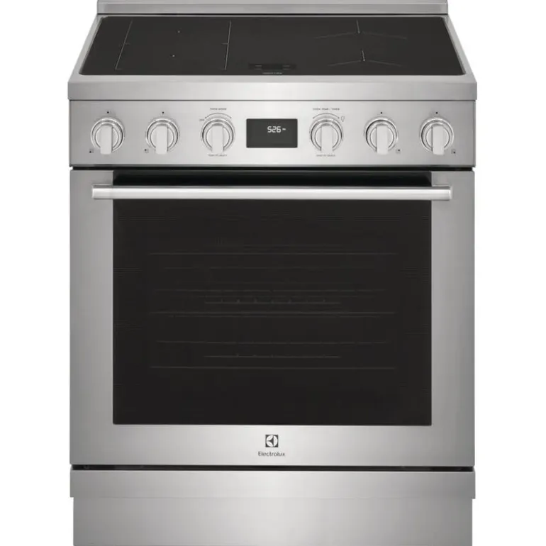 ELECTROLUX Range Stainless 30" Electric Induction - ECFI3068AS