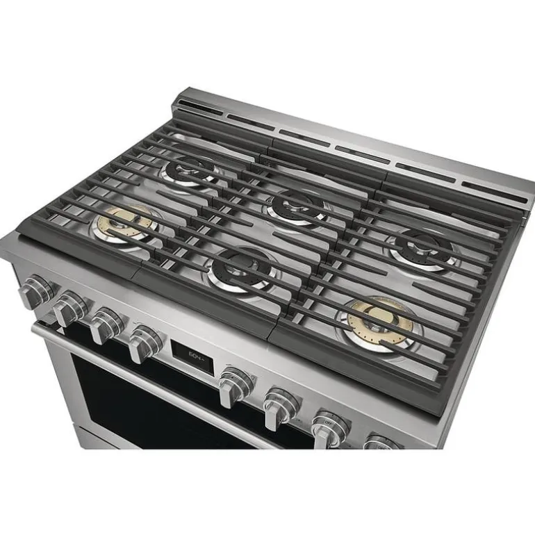 ELECTROLUX Range Stainless 36" Electric Gas - ECFG3668AS
