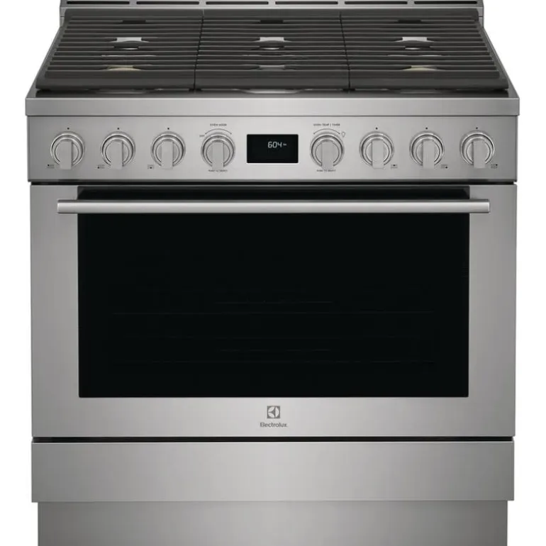 ELECTROLUX Range Stainless 36" Electric Gas - ECFG3668AS
