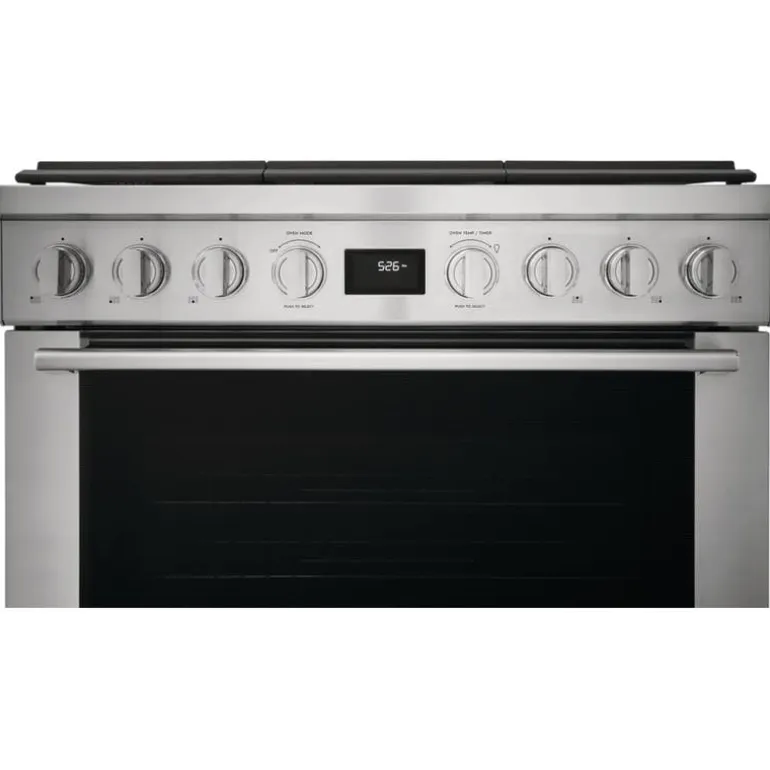 ELECTROLUX Range Stainless 36" Electric Gas - ECFG3668AS