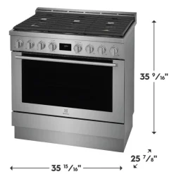 ELECTROLUX Range Stainless 36