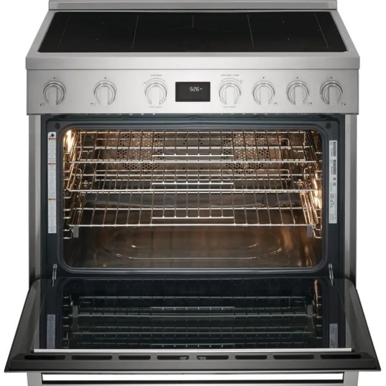ELECTROLUX Range Stainless 36" Electric Induction - ECFI3668AS