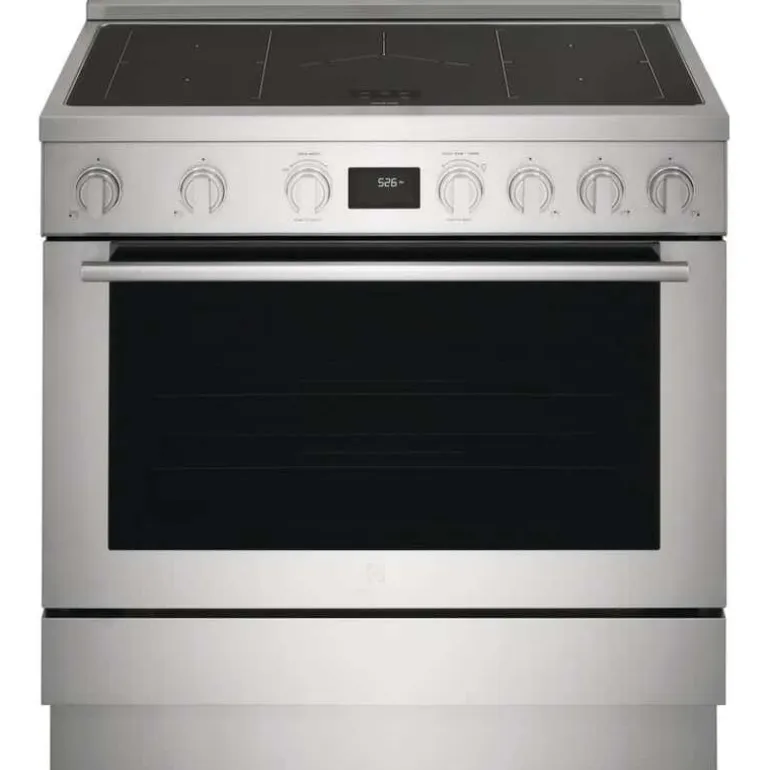 ELECTROLUX Range Stainless 36" Electric Induction - ECFI3668AS