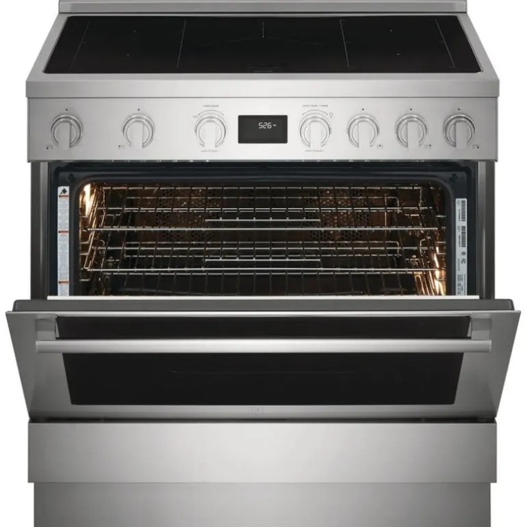 ELECTROLUX Range Stainless 36" Electric Induction - ECFI3668AS