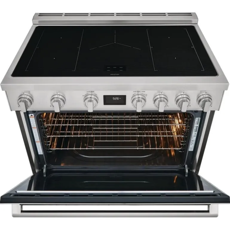 ELECTROLUX Range Stainless 36" Electric Induction - ECFI3668AS