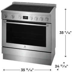 ELECTROLUX Range Stainless 36
