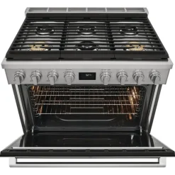 ELECTROLUX Range Stainless 36" Electric Gas - ECFD3668AS