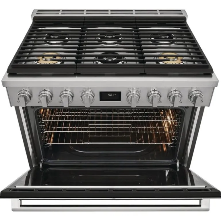ELECTROLUX Range Stainless 36" Electric Gas - ECFD3668AS
