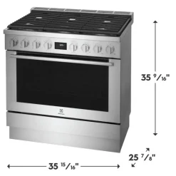 ELECTROLUX Range Stainless 36