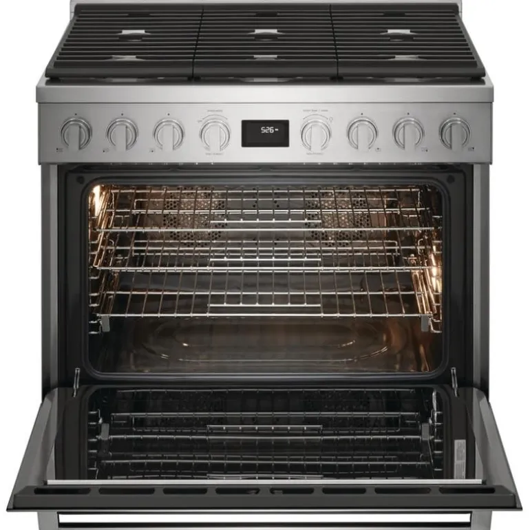 ELECTROLUX Range Stainless 36" Electric Gas - ECFD3668AS