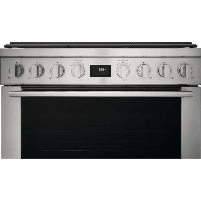 ELECTROLUX Range Stainless 36" Electric Gas - ECFD3668AS