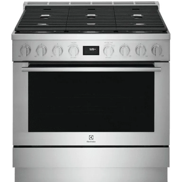 ELECTROLUX Range Stainless 36" Electric Gas - ECFD3668AS