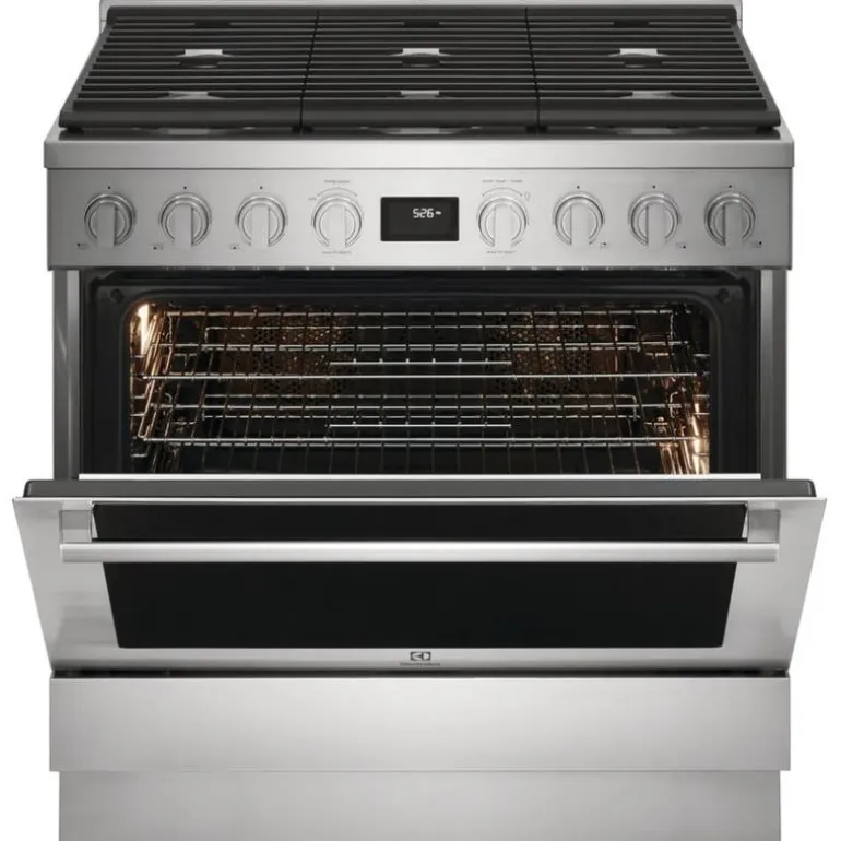 ELECTROLUX Range Stainless 36" Electric Gas - ECFD3668AS