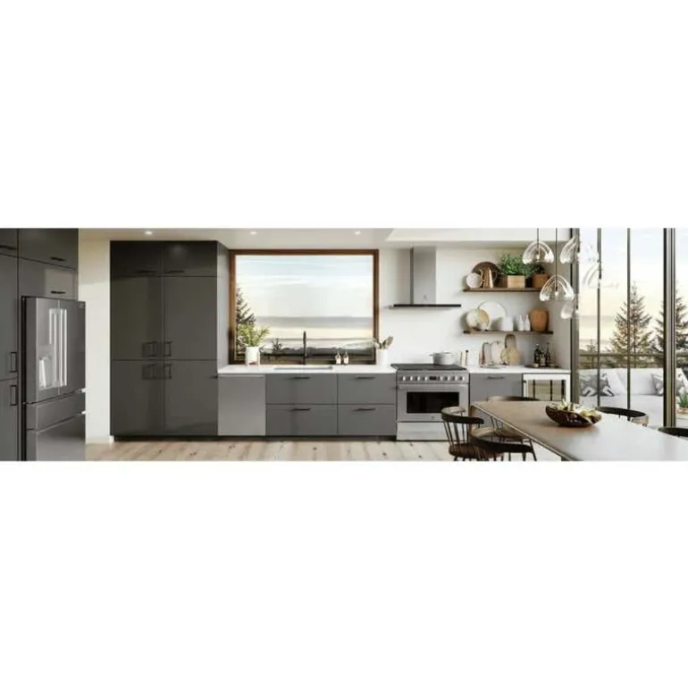 ELECTROLUX Range Stainless 36" Electric Gas - ECFD3668AS