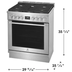 ELECTROLUX Range Stainless 30