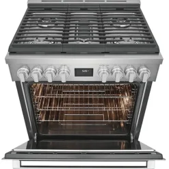 ELECTROLUX Range Stainless 30" Electric Gas - ECFD3068AS