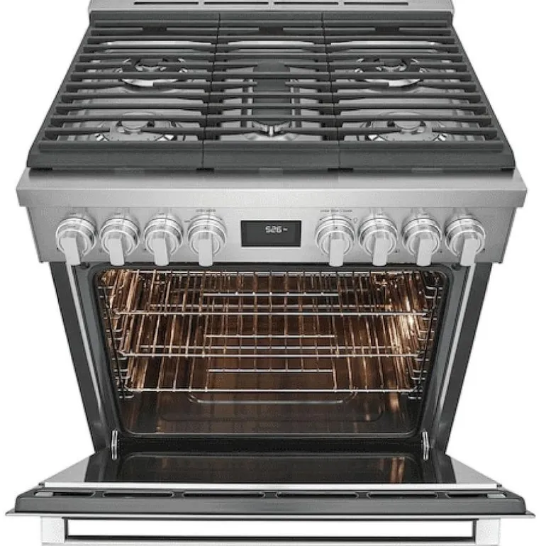 ELECTROLUX Range Stainless 30" Electric Gas - ECFD3068AS