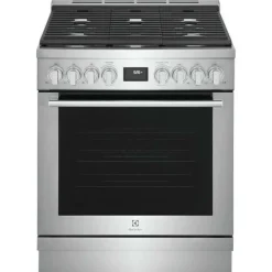 ELECTROLUX Range Stainless 30" Electric Gas - ECFD3068AS