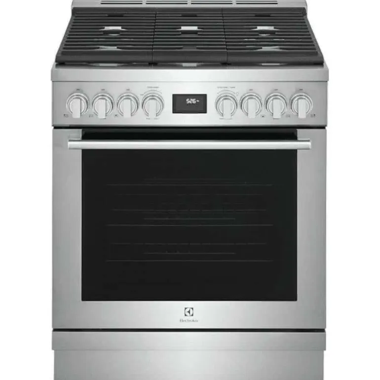 ELECTROLUX Range Stainless 30" Electric Gas - ECFD3068AS