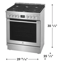 ELECTROLUX Range Stainless 30