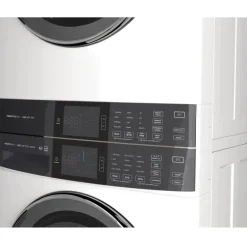 ELECTROLUX Spacemaker Laundry Tower, White, 27