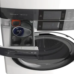 ELECTROLUX Spacemaker Laundry Tower, White, 27