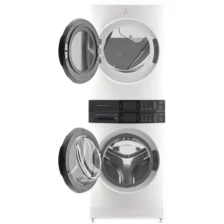 ELECTROLUX Spacemaker Laundry Tower, White, 27