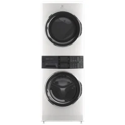 ELECTROLUX Spacemaker Laundry Tower, White, 27