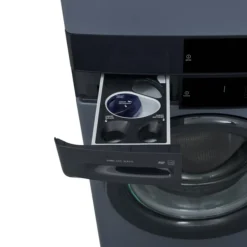 ELECTROLUX Spacemaker Laundry Tower, Denim Blue, 27", Front-Load - ELTE730CAD