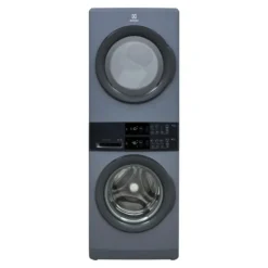 ELECTROLUX Spacemaker Laundry Tower, Denim Blue, 27