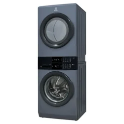 ELECTROLUX Spacemaker Laundry Tower, Denim Blue, 27