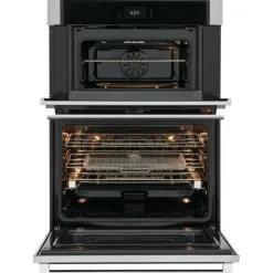 ELECTROLUX Wall Oven and Microwave Set Stainless 30" Electric - ECWM3012AS