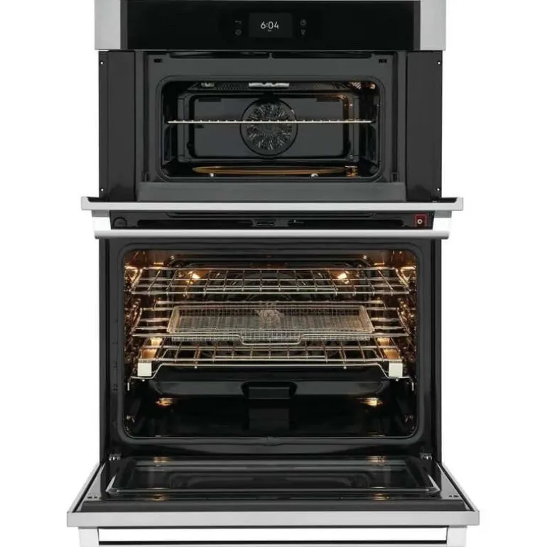 ELECTROLUX Wall Oven and Microwave Set Stainless 30" Electric - ECWM3012AS