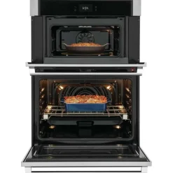 ELECTROLUX Wall Oven and Microwave Set Stainless  30"  Electric - ECWM3012AS