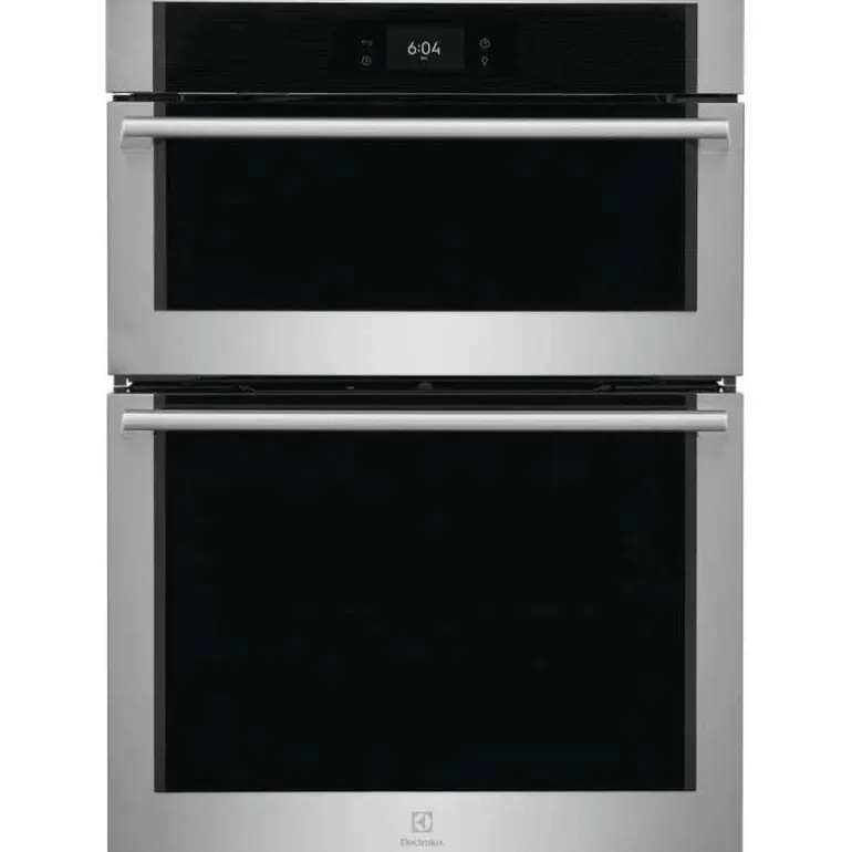 ELECTROLUX Wall Oven and Microwave Set Stainless 30" Electric - ECWM3012AS