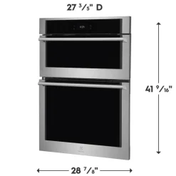 ELECTROLUX Wall Oven and Microwave Set Stainless 30