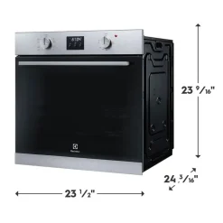 ELECTROLUX Wall Oven Stainless 24" Electric - ECWS243CAS