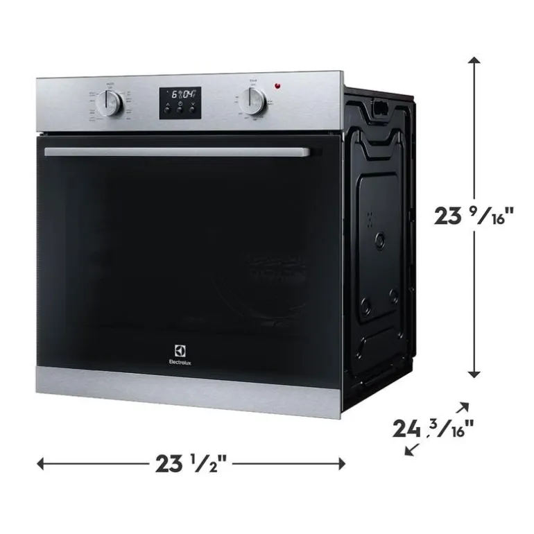 ELECTROLUX Wall Oven Stainless 24" Electric - ECWS243CAS